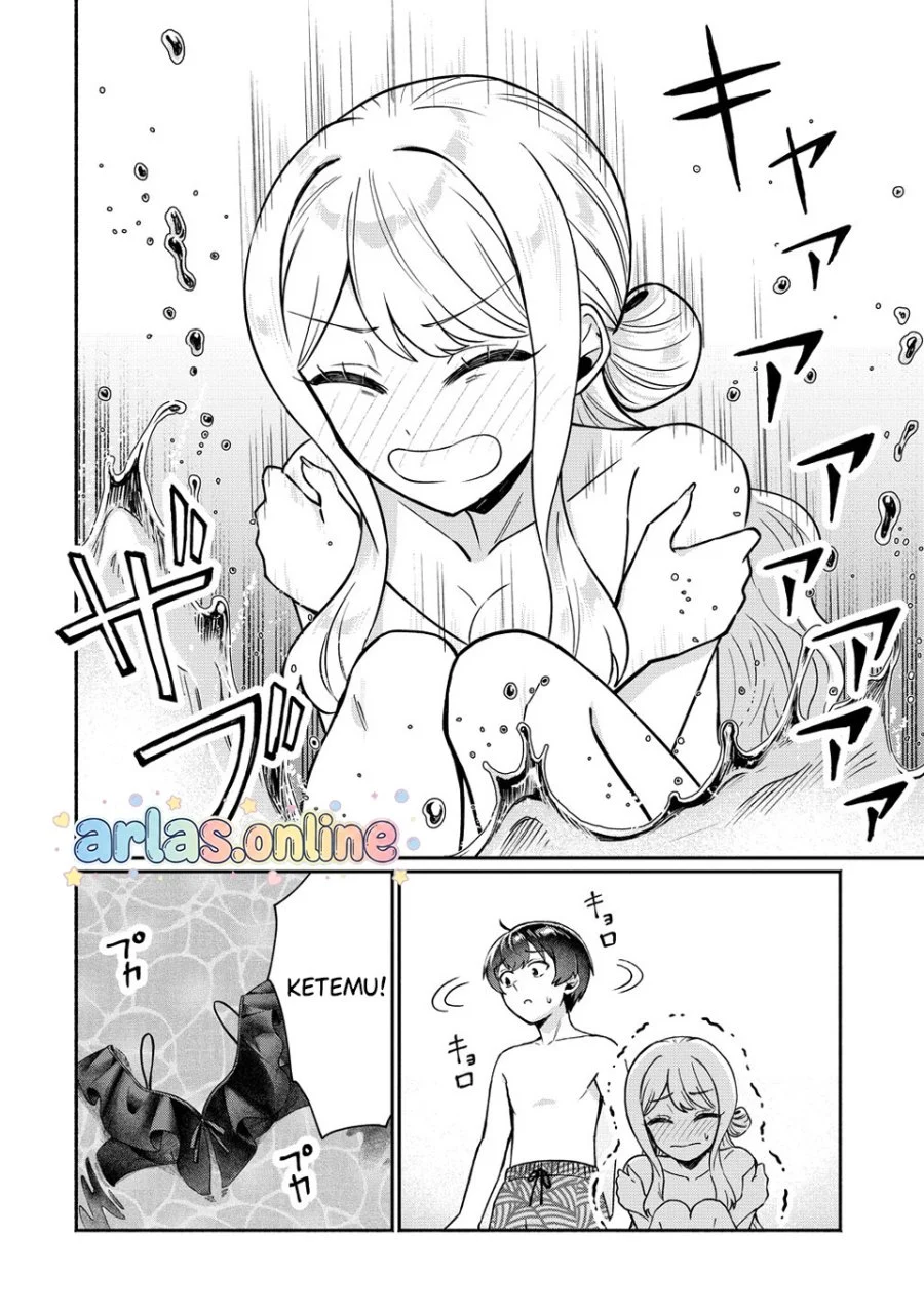 Douyara Ore wa Imadoki Gal na Toshiue Osananajimi kara Gekiomo Kanjou wo Mukerareteiru Rashii Chapter 17 Gambar 5