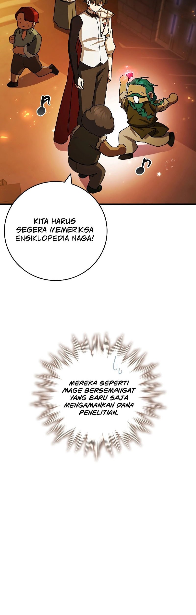 Dragon-Devouring Mage Chapter 64 halaman 11