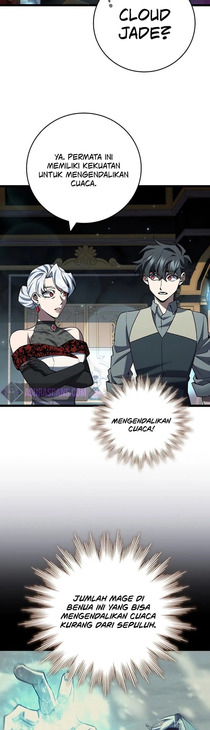 Dragon-Devouring Mage Chapter 76 halaman 12