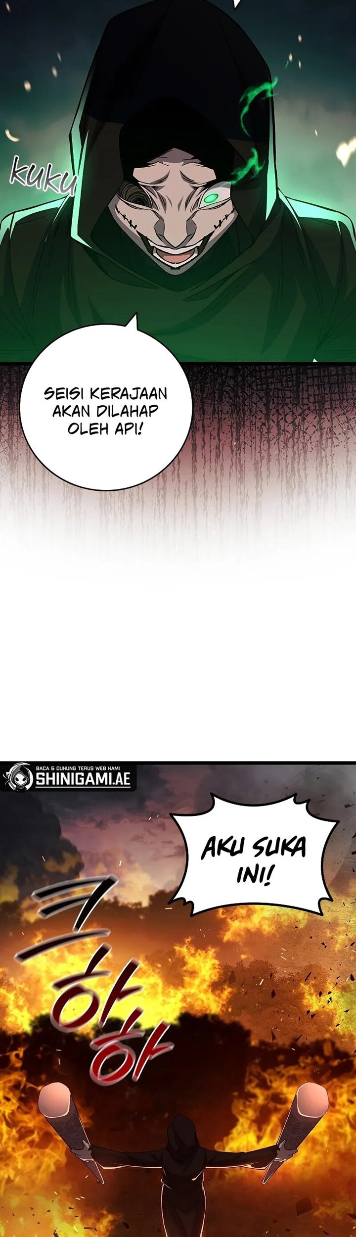 Dragon-Devouring Mage Chapter 84 halaman 11