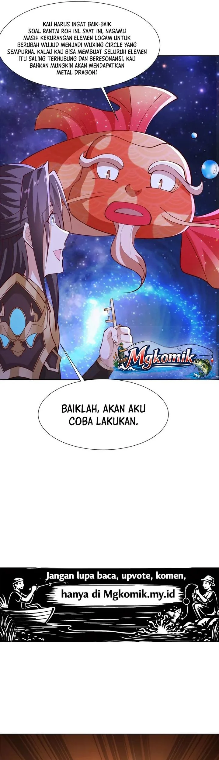 Dragon Master Chapter 398 Gambar 7
