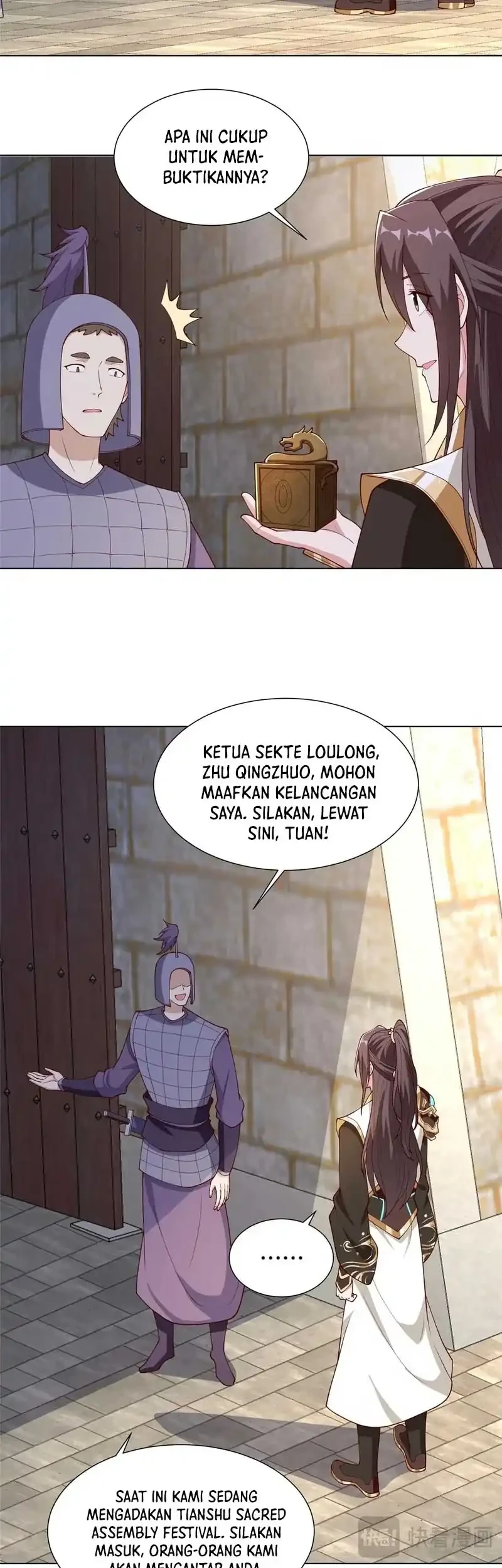 Dragon Master Chapter 399 Gambar 7