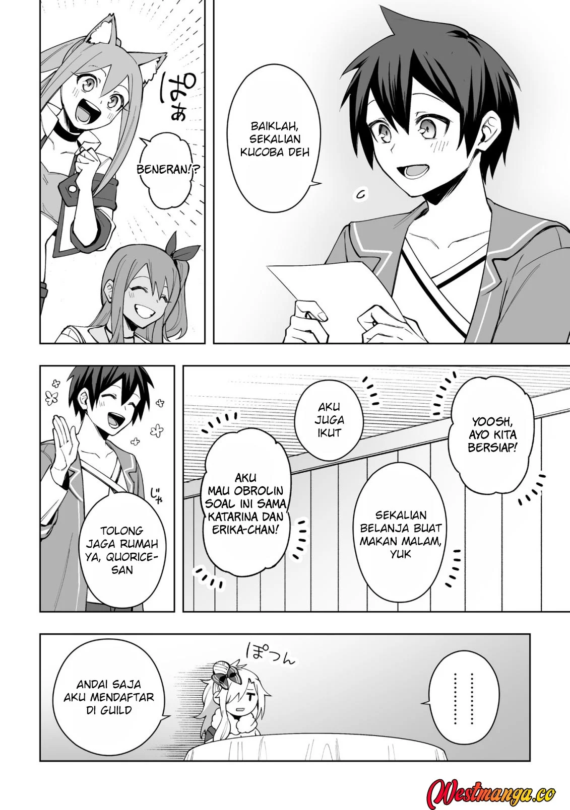 Dragon ni Sando Hikareta Ore no Tensei Shokunin Life Chapter 17 Gambar 8