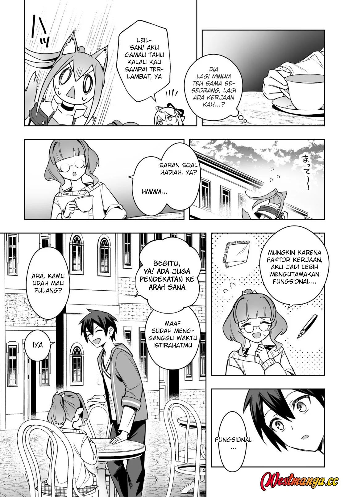 Dragon ni Sando Hikareta Ore no Tensei Shokunin Life Chapter 18 Gambar 7