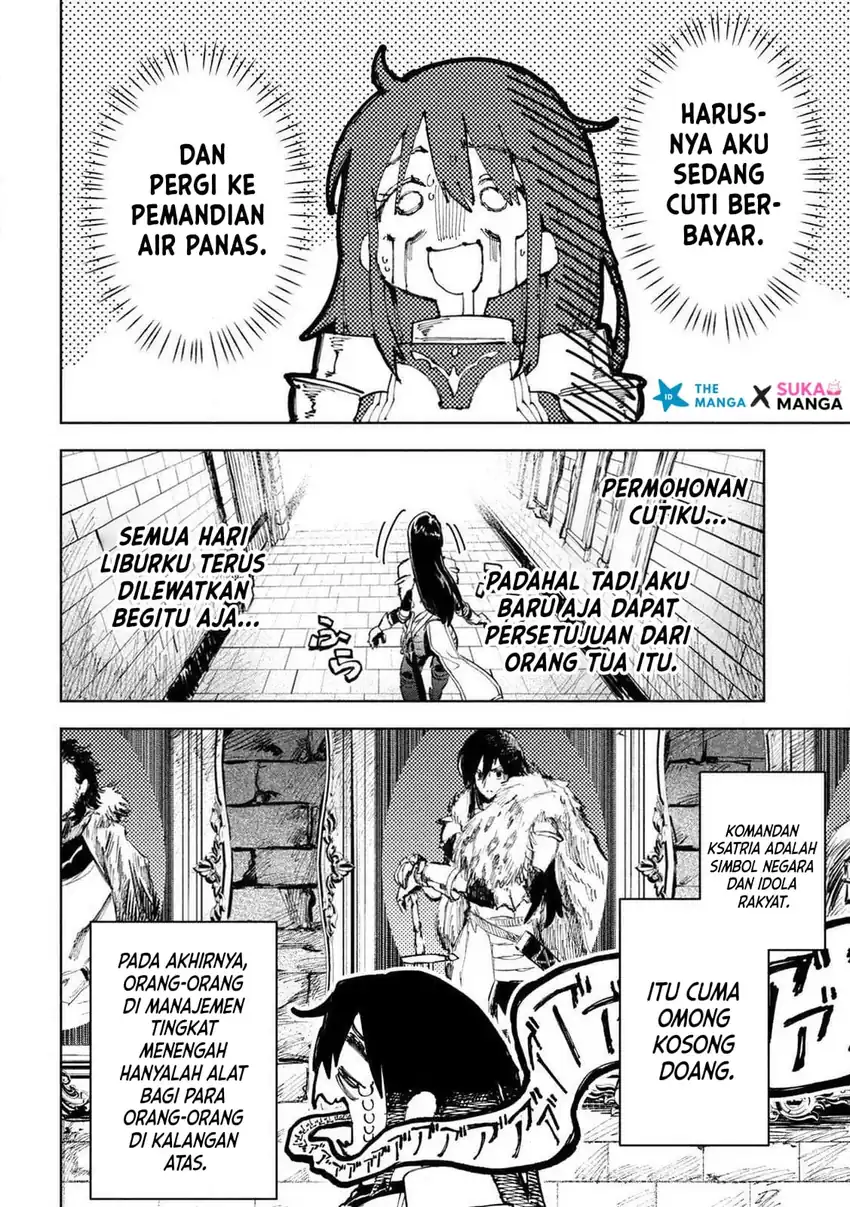 Dragon no I de Oyasumi Days Off in the Dragon’s Stomach Chapter 1 Gambar 9
