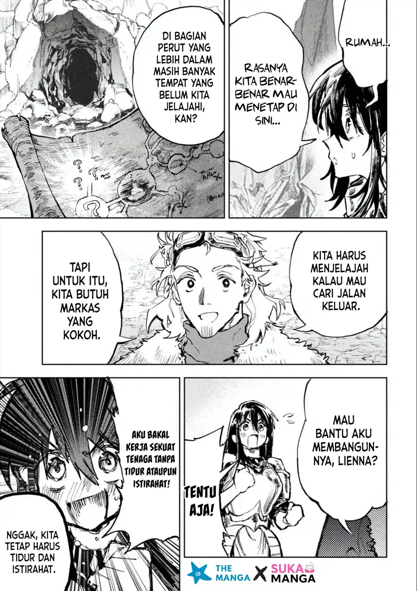 Dragon no I de Oyasumi Days Off in the Dragon’s Stomach Chapter 3 Gambar 6