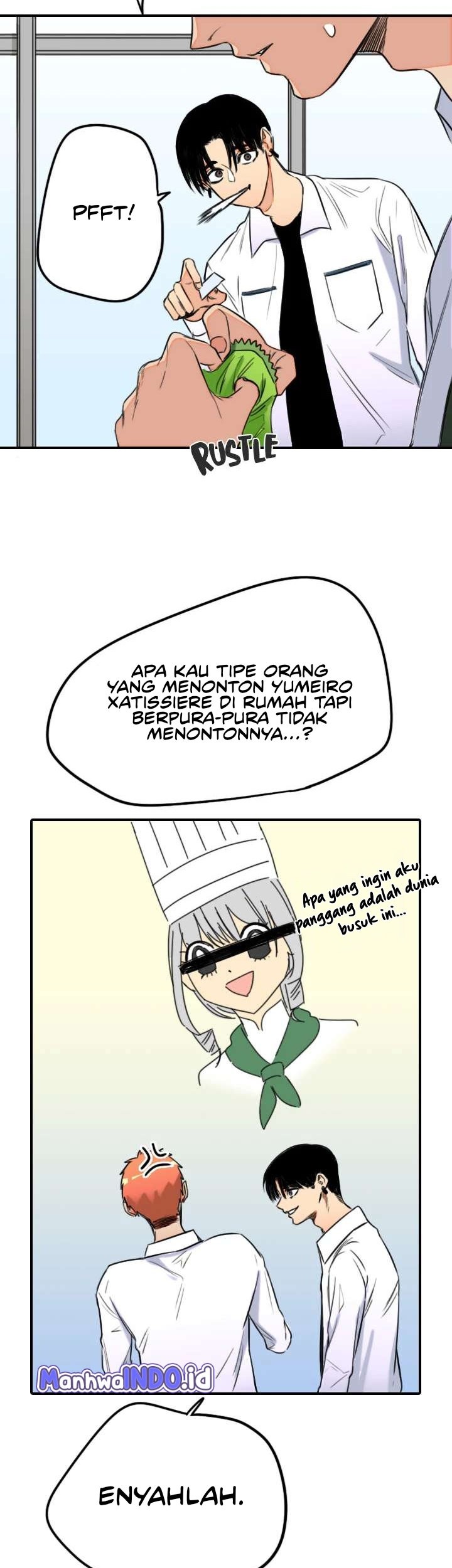 Drawing Romance Chapter 131 halaman 6