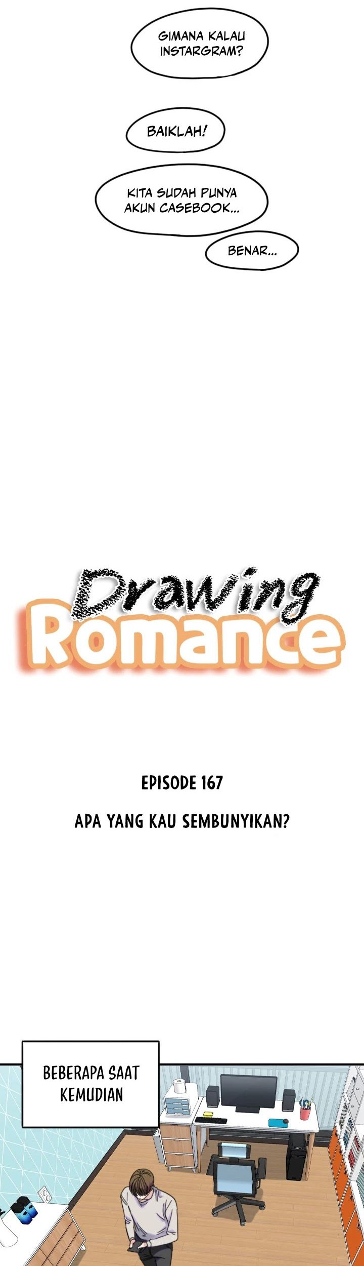 Drawing Romance Chapter 167 halaman 6