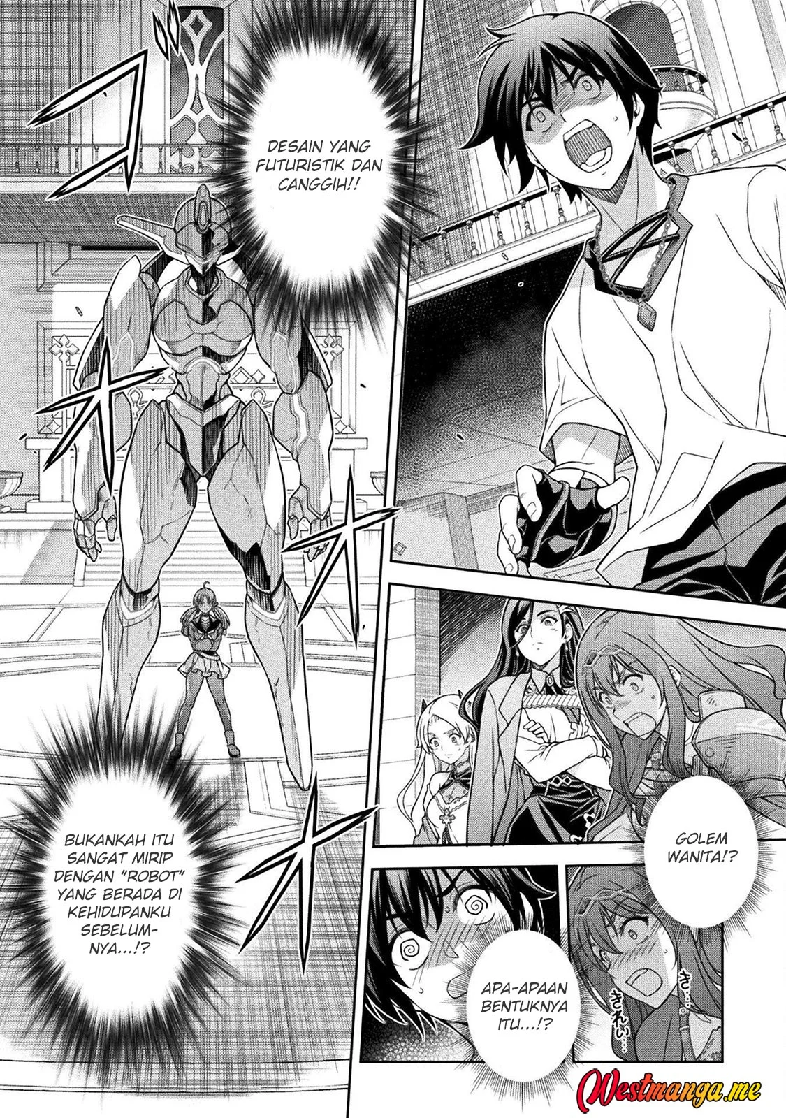 Drawing: Saikyou Mangaka wa Oekaki Skill de Isekai Musou Suru! Chapter 170 Gambar 4