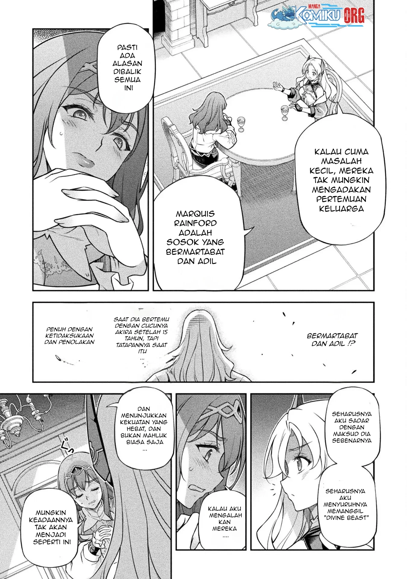 Drawing: Saikyou Mangaka wa Oekaki Skill de Isekai Musou Suru! Chapter 172 Gambar 4