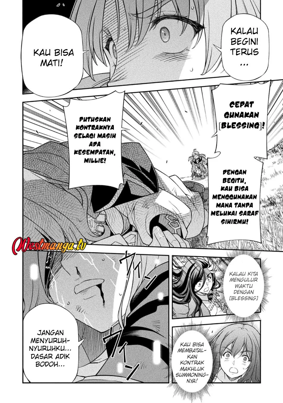 Drawing: Saikyou Mangaka wa Oekaki Skill de Isekai Musou Suru! Chapter 181 Gambar 4