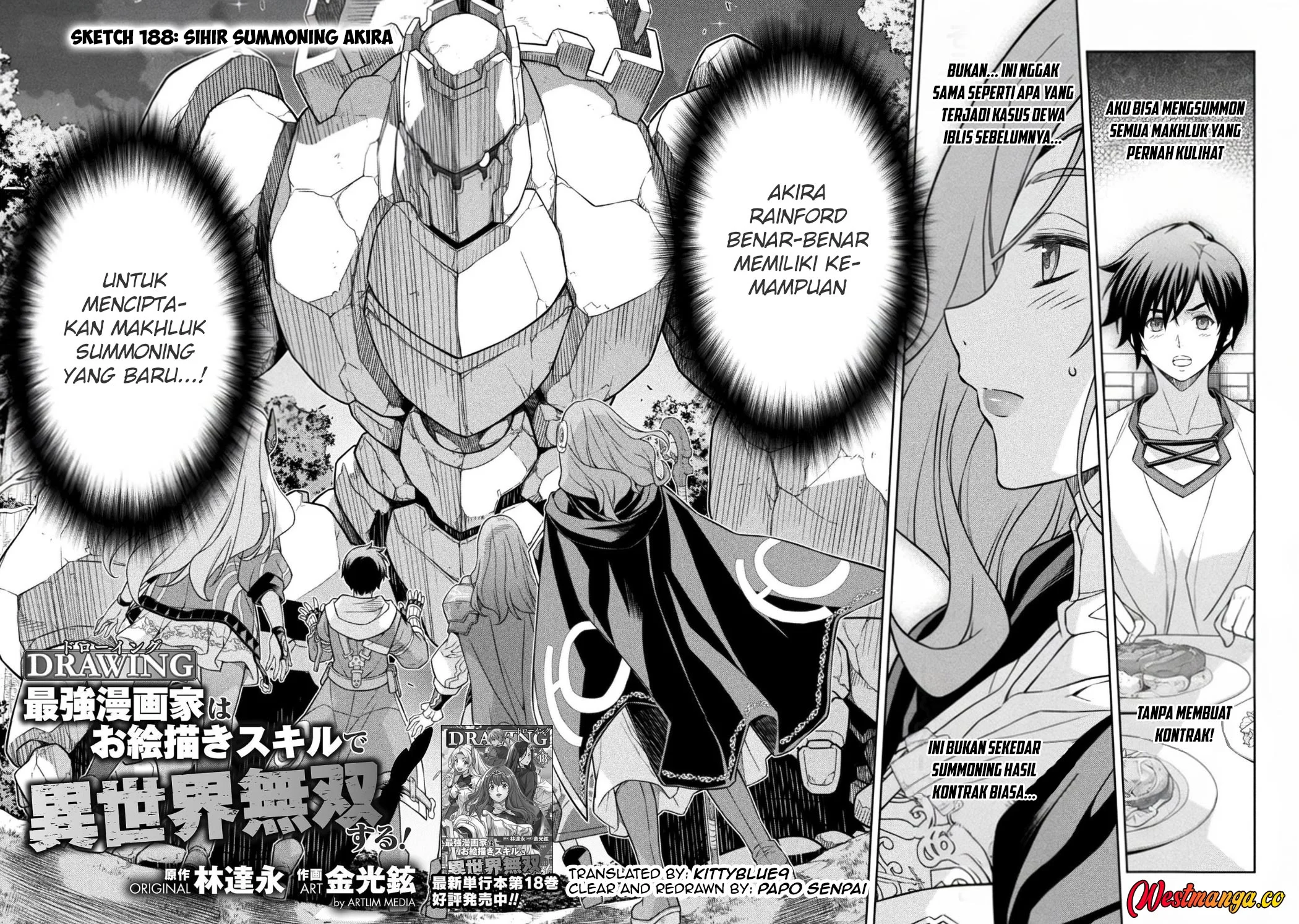 Drawing: Saikyou Mangaka wa Oekaki Skill de Isekai Musou Suru! Chapter 188 Gambar 4