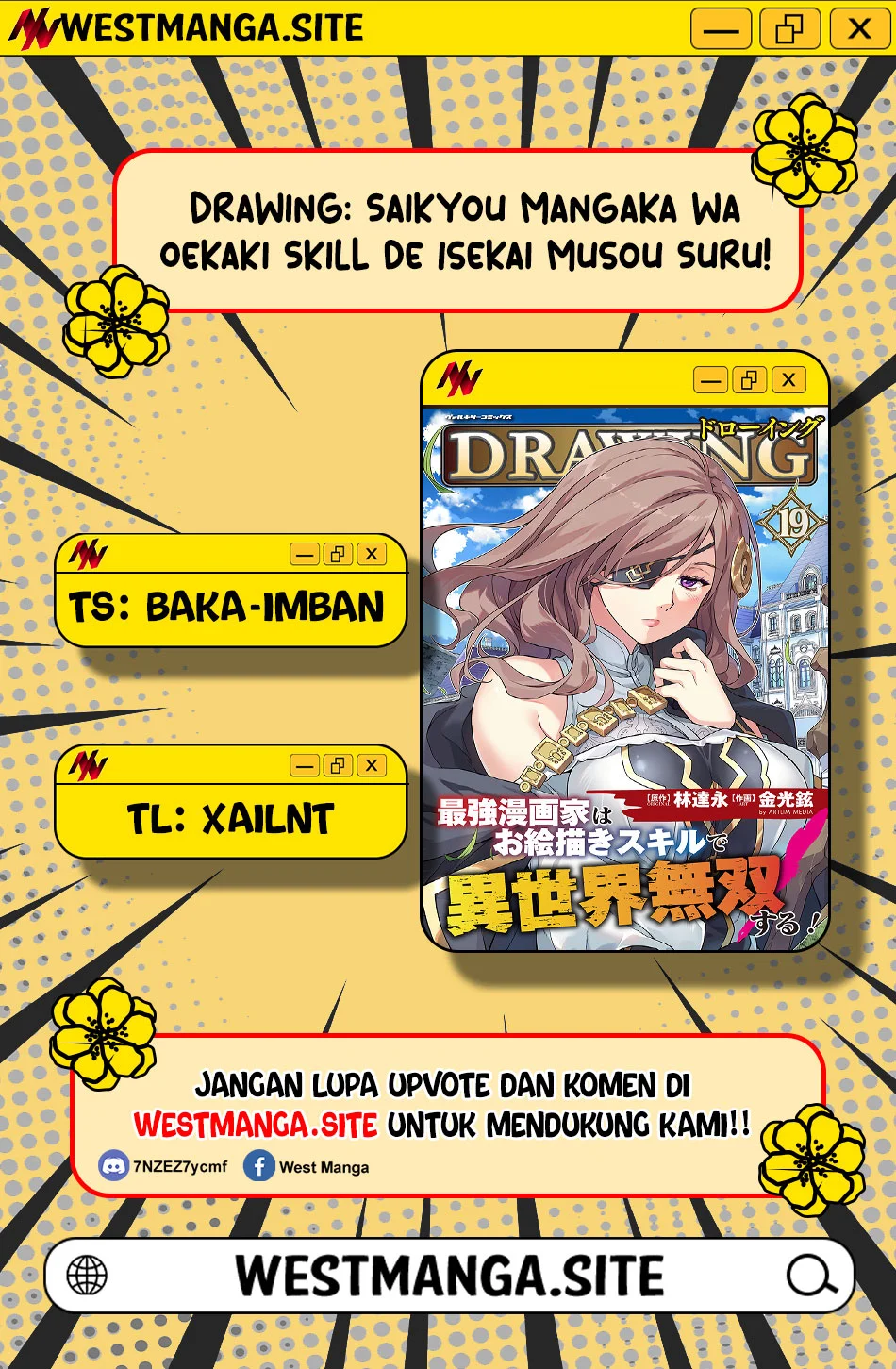 Drawing: Saikyou Mangaka wa Oekaki Skill de Isekai Musou Suru! Chapter 198 Gambar 4