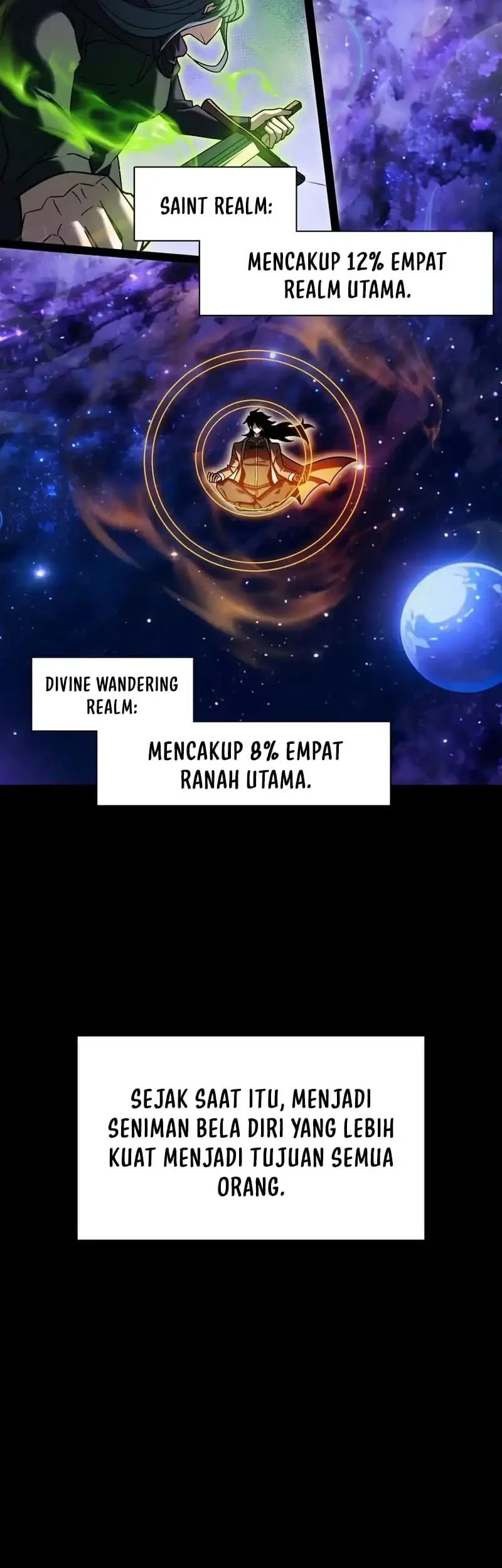 Dream Cycle Reincarnation: I Became the Supreme Martial God Chapter 1 Gambar 16