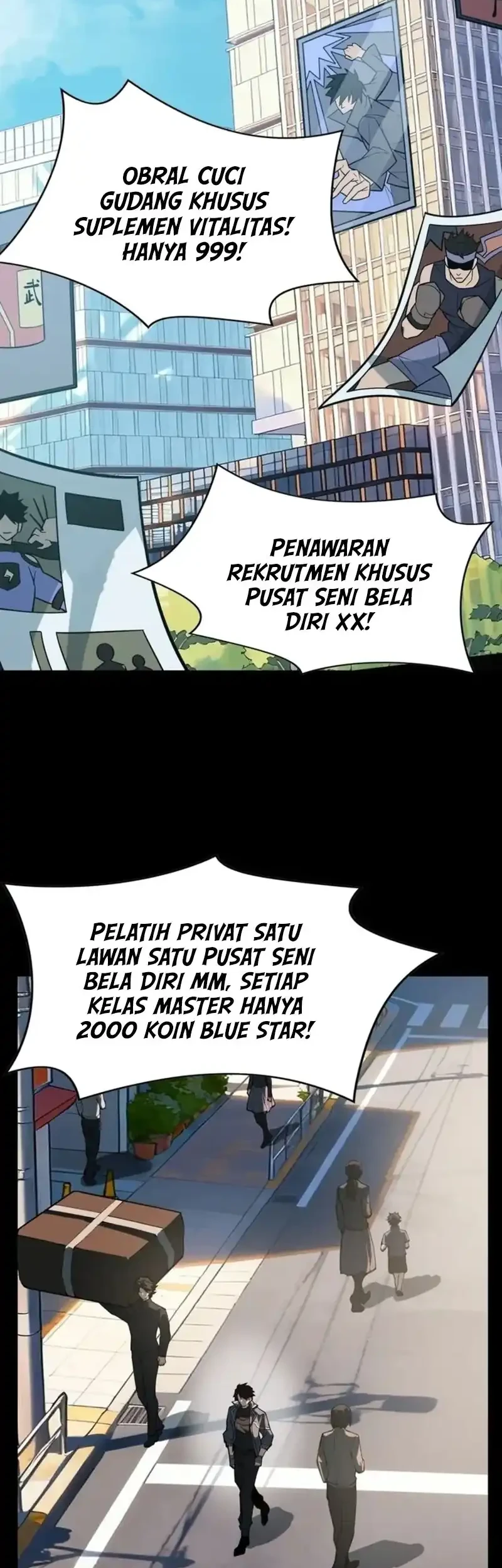 Dream Cycle Reincarnation: I Became the Supreme Martial God Chapter 2 Gambar 14