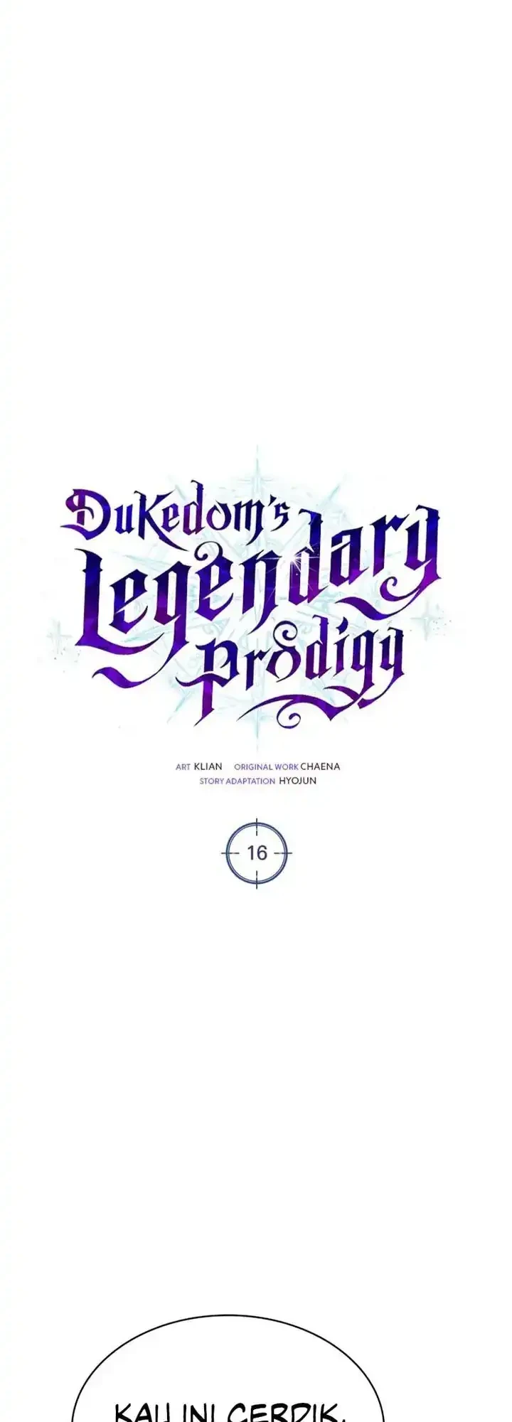 Dukedom’s Legendary Prodigy Chapter 16 Gambar 12