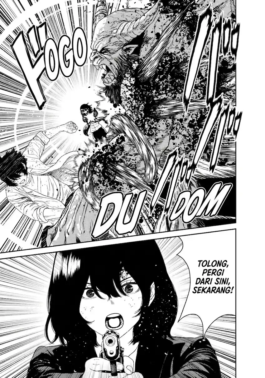 Dungeon de Tatakaitsuzukete 20-nen no Doutei Yuusha, Chijou ni Modottara Danjoubi 1:1000 no Sekai Datta Chapter 4.2 Gambar 4