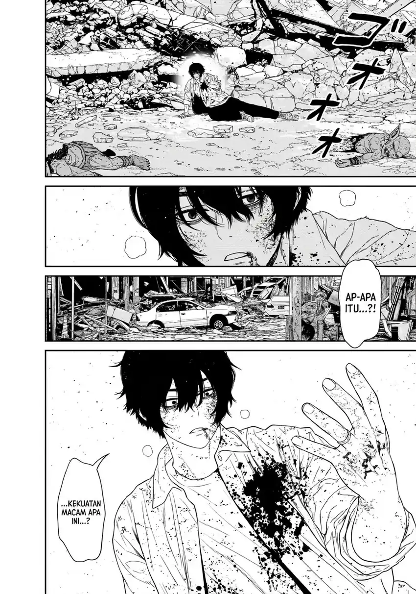 Dungeon de Tatakaitsuzukete 20-nen no Doutei Yuusha, Chijou ni Modottara Danjoubi 1:1000 no Sekai Datta Chapter 4.3 Gambar 4