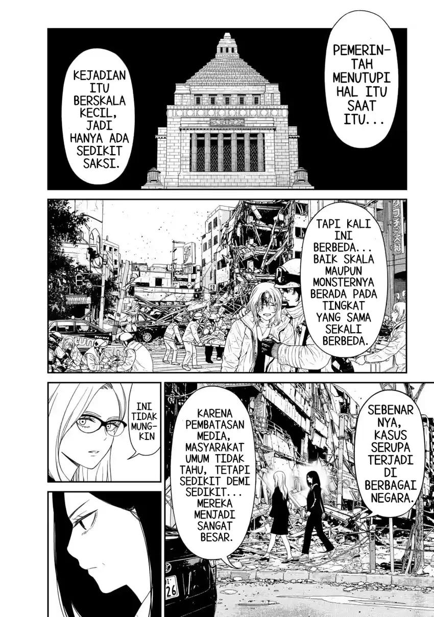 Dungeon de Tatakaitsuzukete 20-nen no Doutei Yuusha, Chijou ni Modottara Danjoubi 1:1000 no Sekai Datta Chapter 5.2 Gambar 4