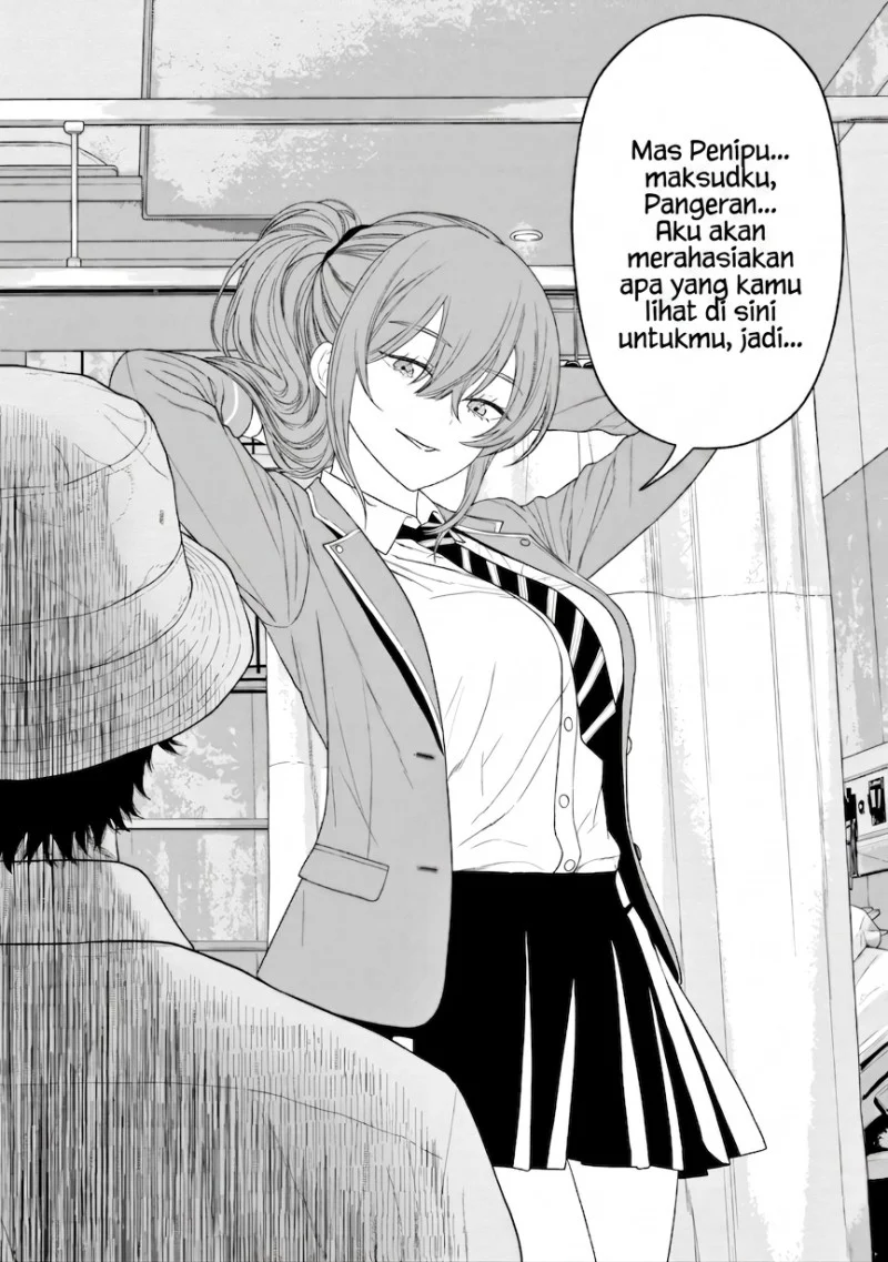 Dungeon de Tatakaitsuzukete 20-nen no Doutei Yuusha, Chijou ni Modottara Danjoubi 1:1000 no Sekai Datta Chapter 6.1 Gambar 4