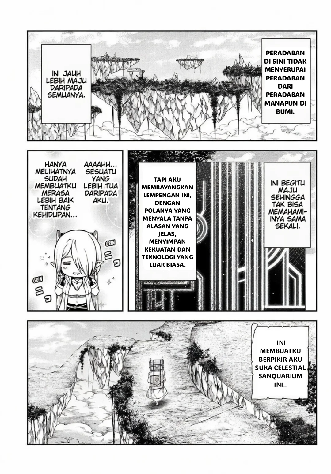 Dungeon Elf ~Dungeon ni Takarabako ga Aru no wa Atarimae desu ka~ Chapter 2 Gambar 7