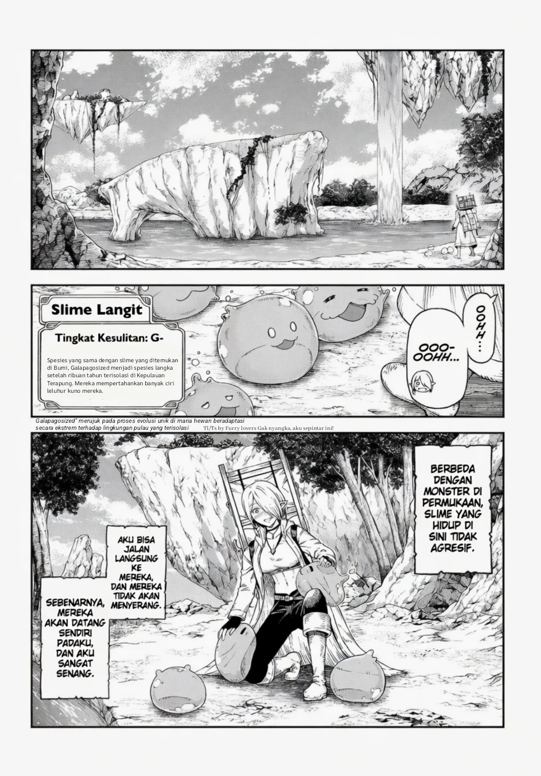 Dungeon Elf ~Dungeon ni Takarabako ga Aru no wa Atarimae desu ka~ Chapter 2 Gambar 8