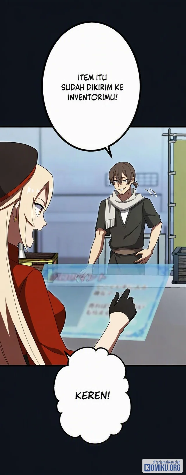 Dungeon Games: The Ex-Corporate Slave Dominates With the Ultimate Job “Trickster” Chapter 16 Gambar 21