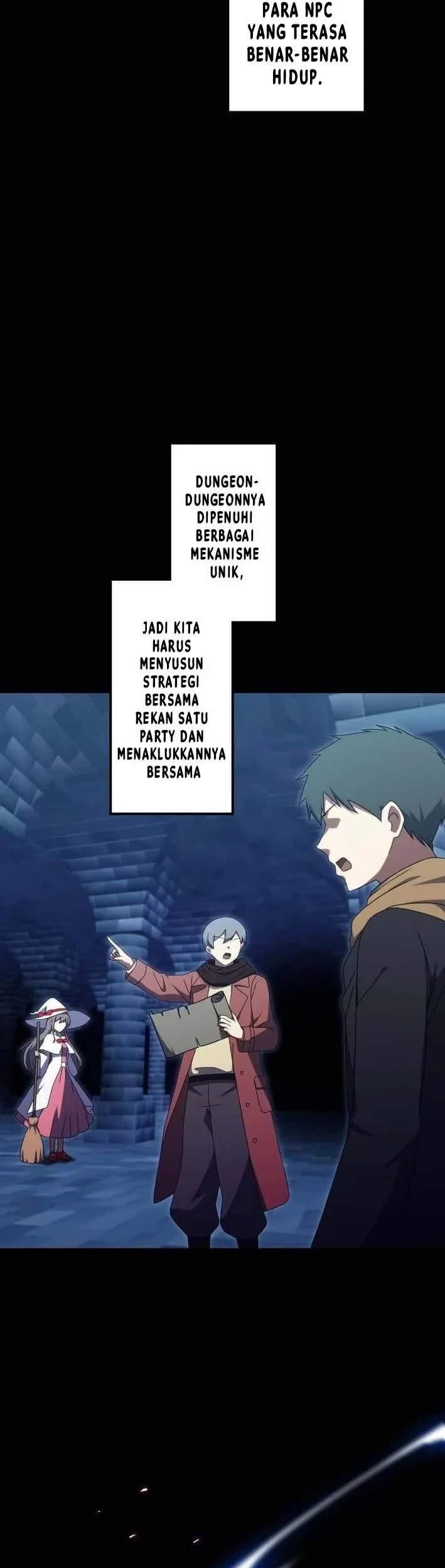 Dungeon Games: The Ex-Corporate Slave Dominates With the Ultimate Job “Trickster” Chapter 2 Gambar 11