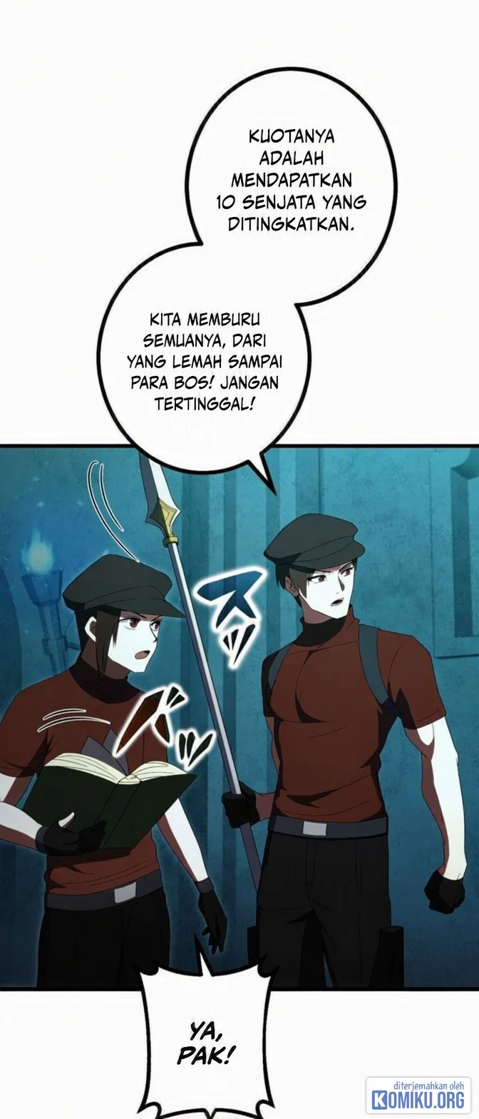 Dungeon Games: The Ex-Corporate Slave Dominates With the Ultimate Job “Trickster” Chapter 9 Gambar 15