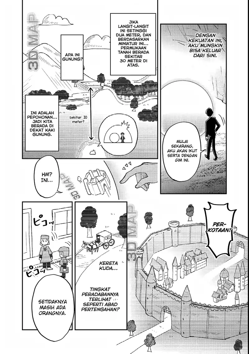 Dungeon Master Han-me ~Futsu ni Yatte mo Muri Soudakara Casino Tsukurukoto ni Shita~ Chapter 1 Gambar 8