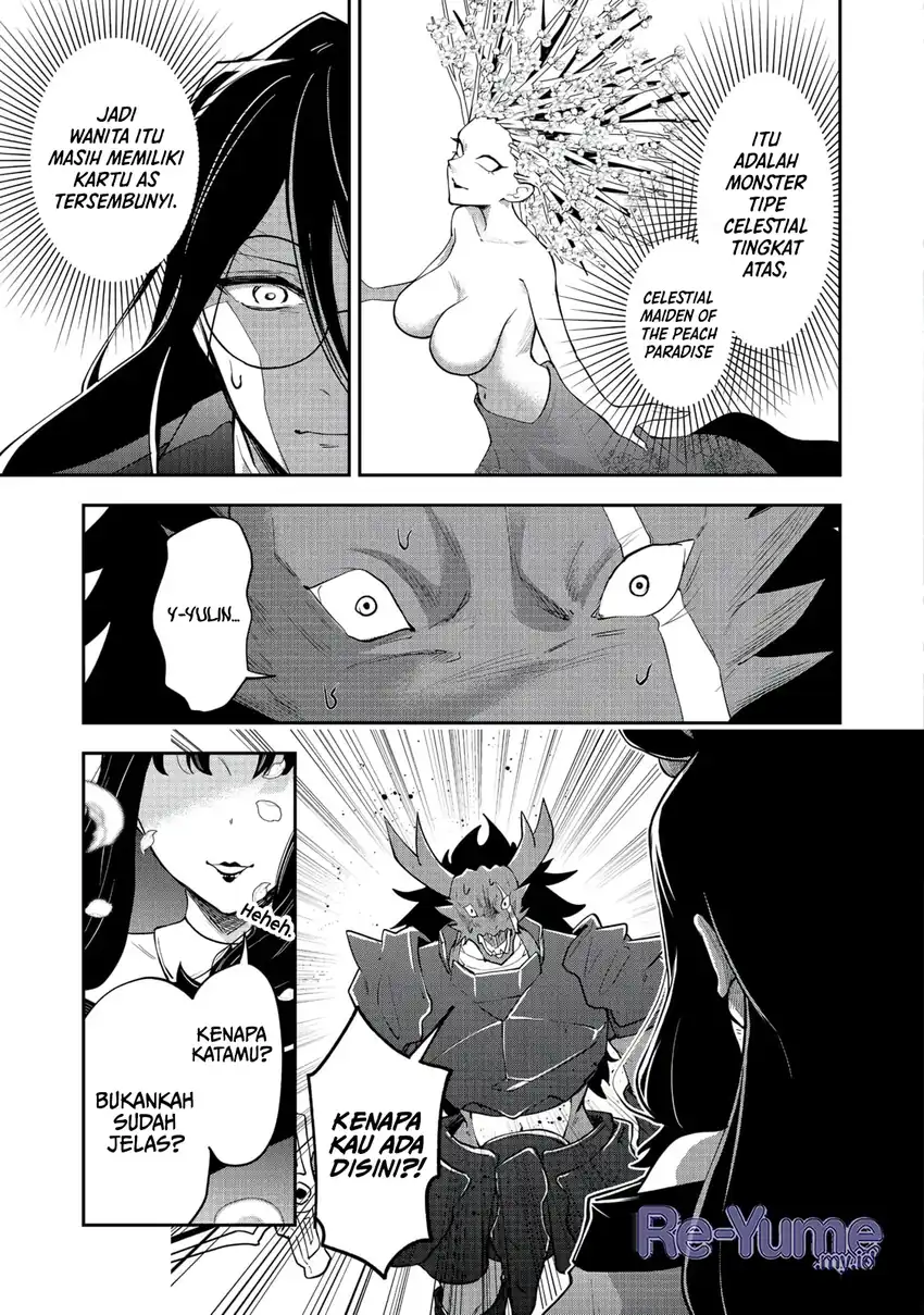 Dungeon Master Han-me ~Futsu ni Yatte mo Muri Soudakara Casino Tsukurukoto ni Shita~ Chapter 10 Gambar 6