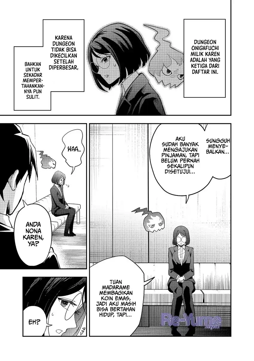 Dungeon Master Han-me ~Futsu ni Yatte mo Muri Soudakara Casino Tsukurukoto ni Shita~ Chapter 11 Gambar 6