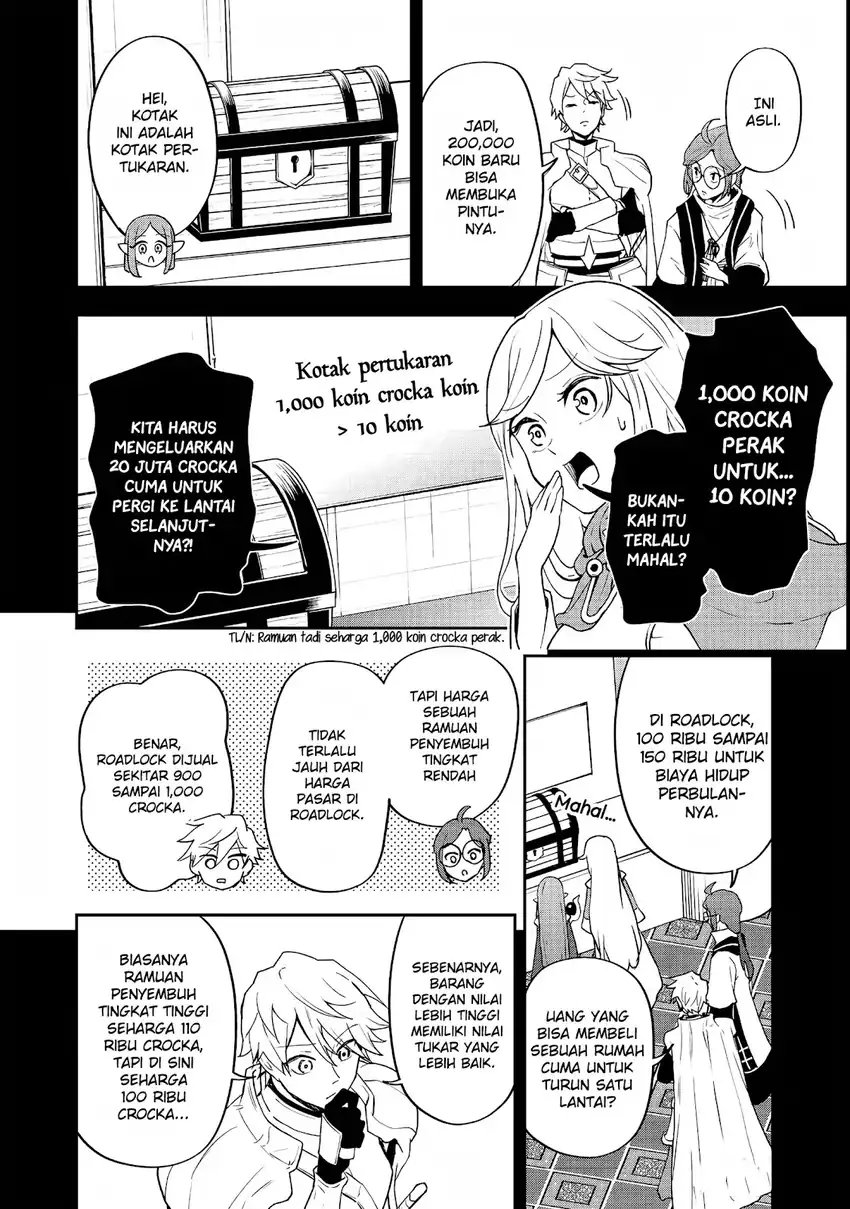 Dungeon Master Han-me ~Futsu ni Yatte mo Muri Soudakara Casino Tsukurukoto ni Shita~ Chapter 2 Gambar 7