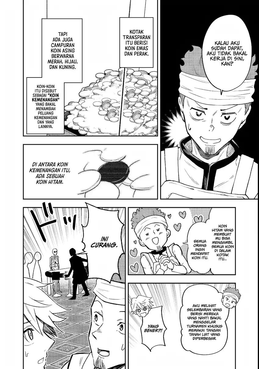 Dungeon Master Han-me ~Futsu ni Yatte mo Muri Soudakara Casino Tsukurukoto ni Shita~ Chapter 4 Gambar 7