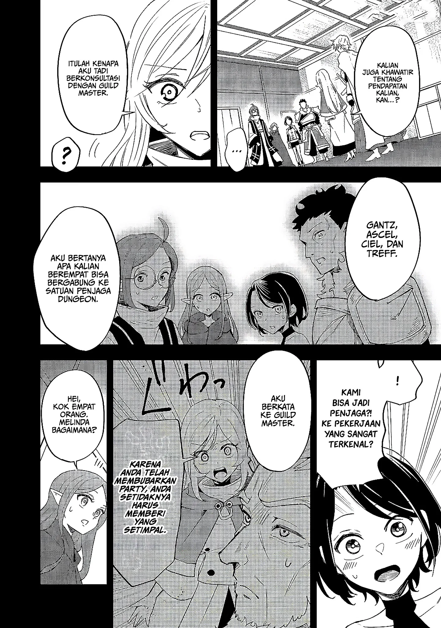 Dungeon Master Han-me ~Futsu ni Yatte mo Muri Soudakara Casino Tsukurukoto ni Shita~ Chapter 6 Gambar 7