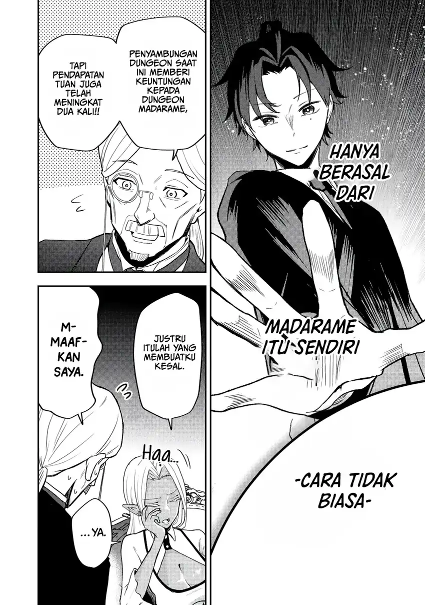 Dungeon Master Han-me ~Futsu ni Yatte mo Muri Soudakara Casino Tsukurukoto ni Shita~ Chapter 7 Gambar 7