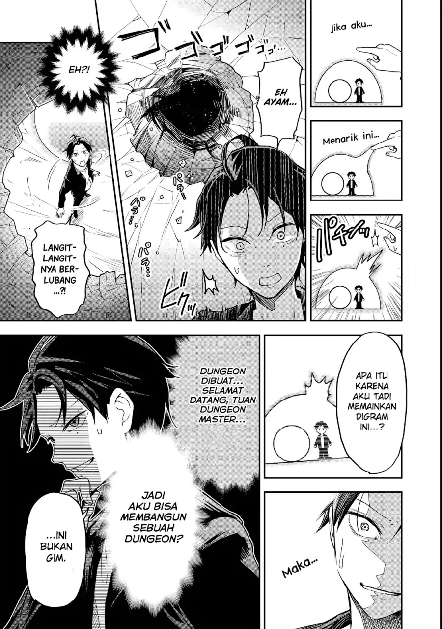 Dungeon Master Madarame: Playing by the Rules Wasn’t Going to Work, so I Decided to Build a Casino Chapter 1 Gambar 7