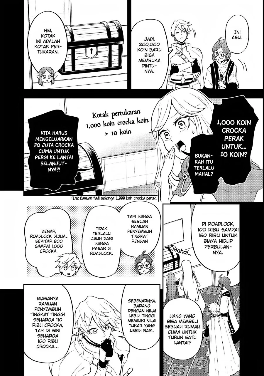 Dungeon Master Madarame: Playing by the Rules Wasn’t Going to Work, so I Decided to Build a Casino Chapter 2 Gambar 7