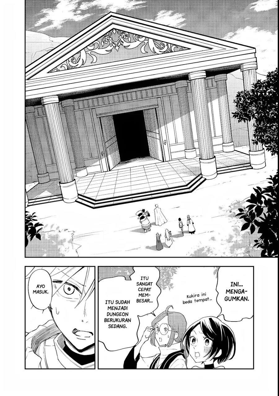 Dungeon Master Madarame: Playing by the Rules Wasn’t Going to Work, so I Decided to Build a Casino Chapter 3 Gambar 7