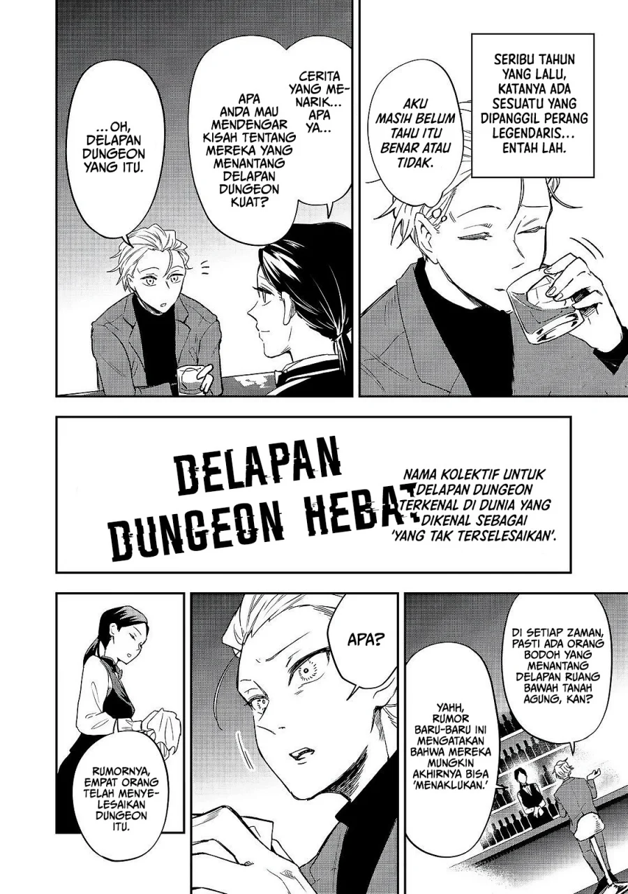 Dungeon Master Madarame: Playing by the Rules Wasn’t Going to Work, so I Decided to Build a Casino Chapter 5 Gambar 7