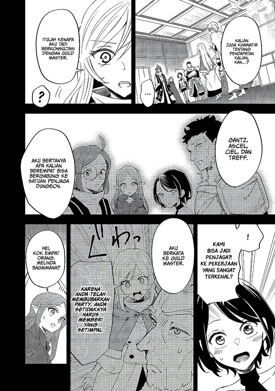 Dungeon Master Madarame: Playing by the Rules Wasn’t Going to Work, so I Decided to Build a Casino Chapter 6 Gambar 7
