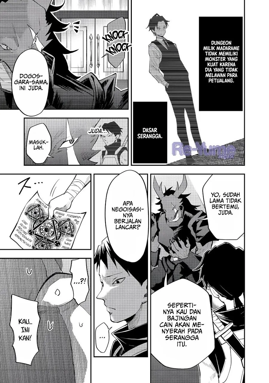 Dungeon Master Madarame: Playing by the Rules Wasn’t Going to Work, so I Decided to Build a Casino Chapter 9 Gambar 6