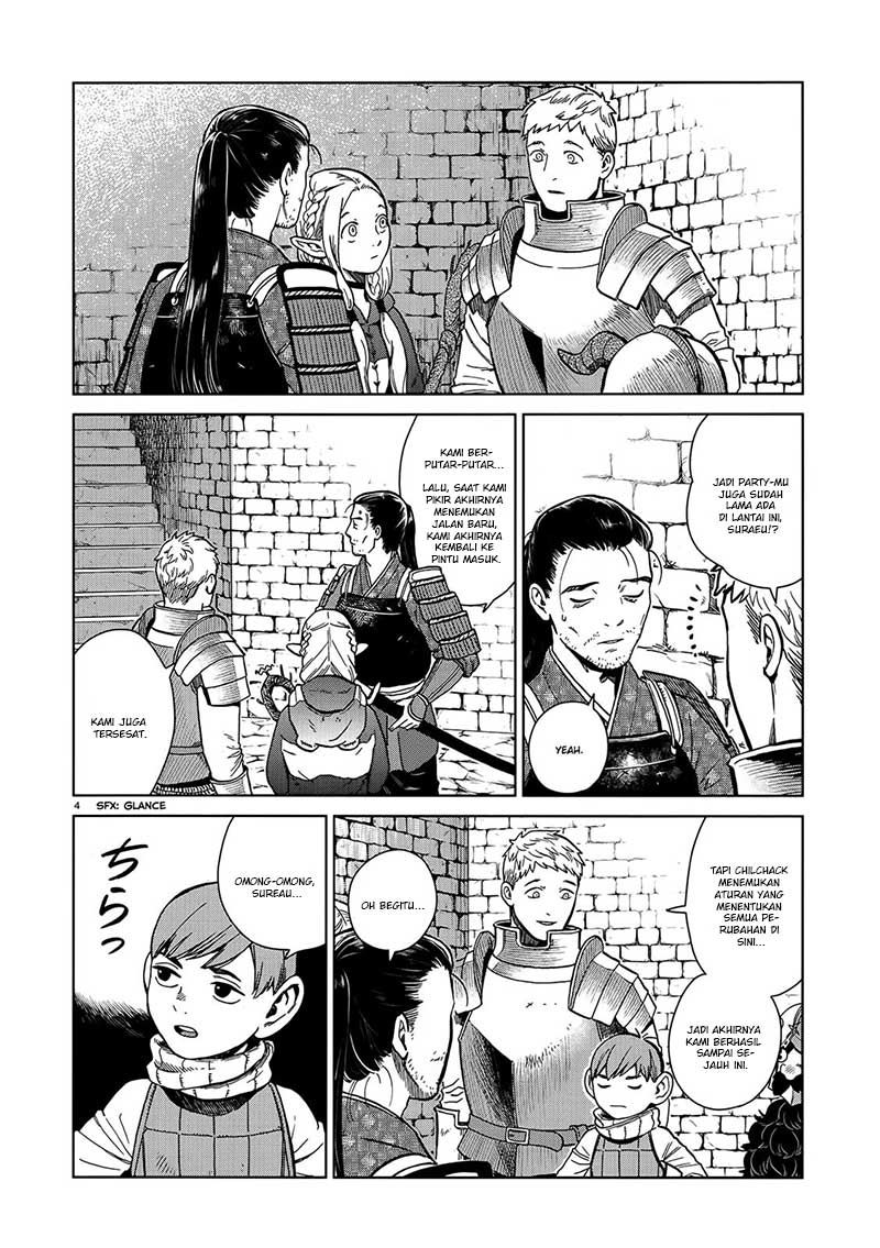Dungeon Meshi Chapter 36 Gambar 6