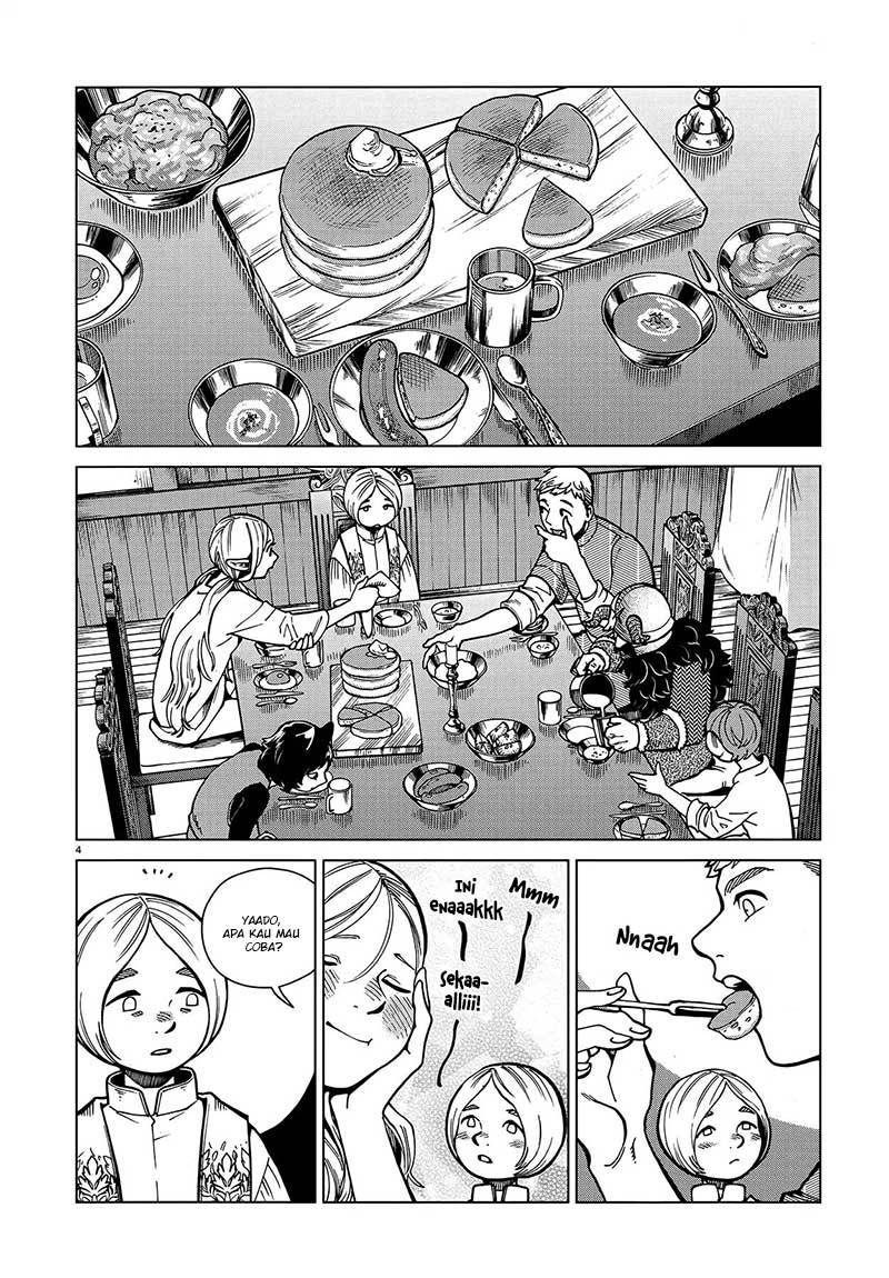 Dungeon Meshi Chapter 47 Gambar 5