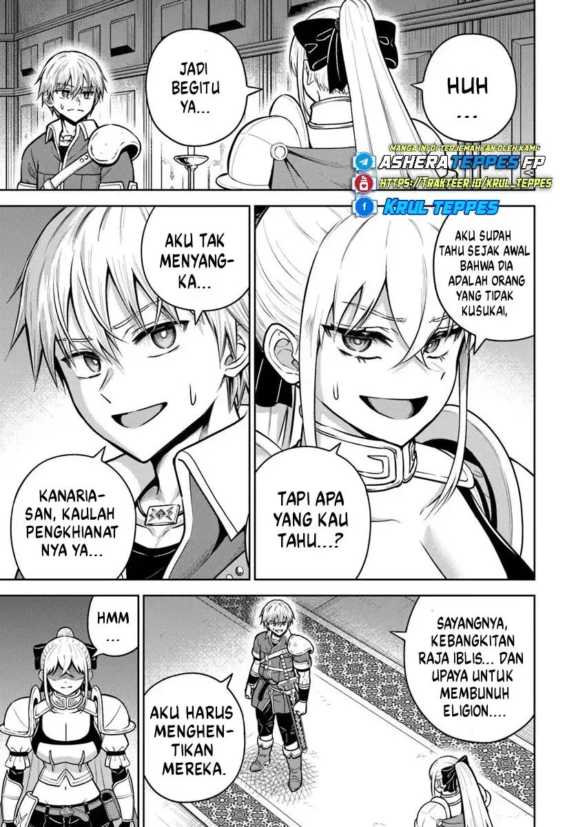 Dungeon ni Hisomu Yandere na Kanojo ni Ore wa Nando mo Korosareru Chapter 33 Gambar 6