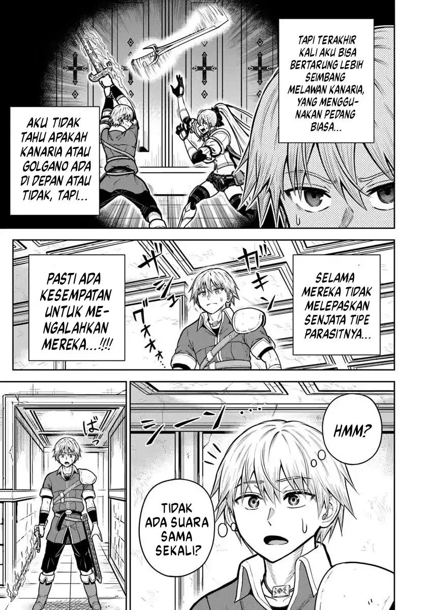 Dungeon ni Hisomu Yandere na Kanojo ni Ore wa Nando mo Korosareru Chapter 34 Gambar 6