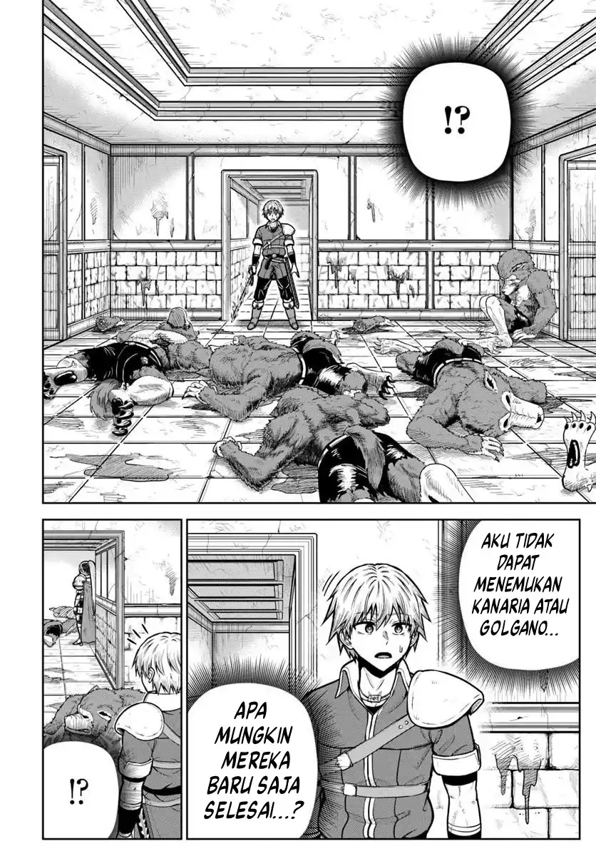 Dungeon ni Hisomu Yandere na Kanojo ni Ore wa Nando mo Korosareru Chapter 34 Gambar 7