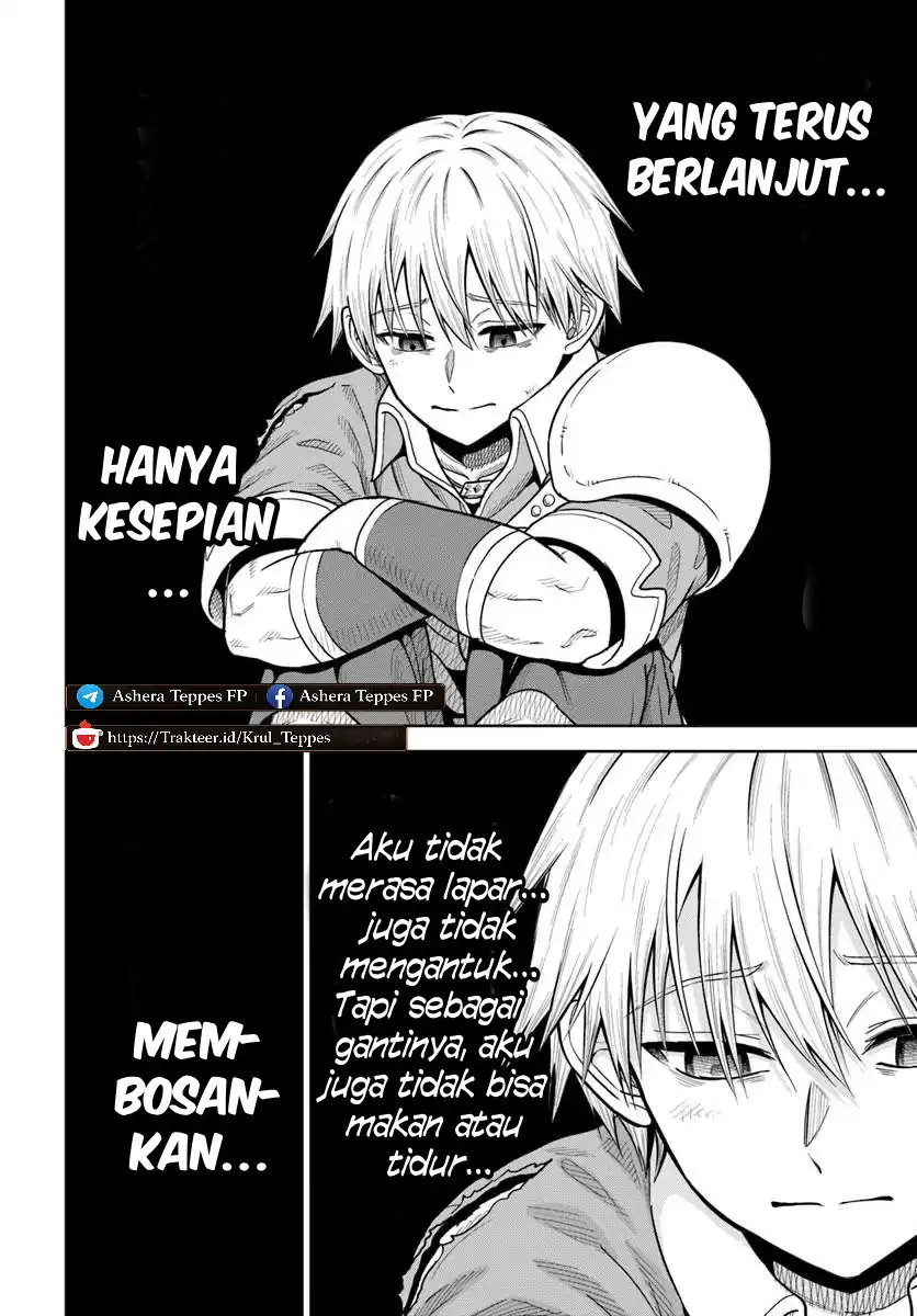 Dungeon ni Hisomu Yandere na Kanojo ni Ore wa Nando mo Korosareru Chapter 35 Gambar 7