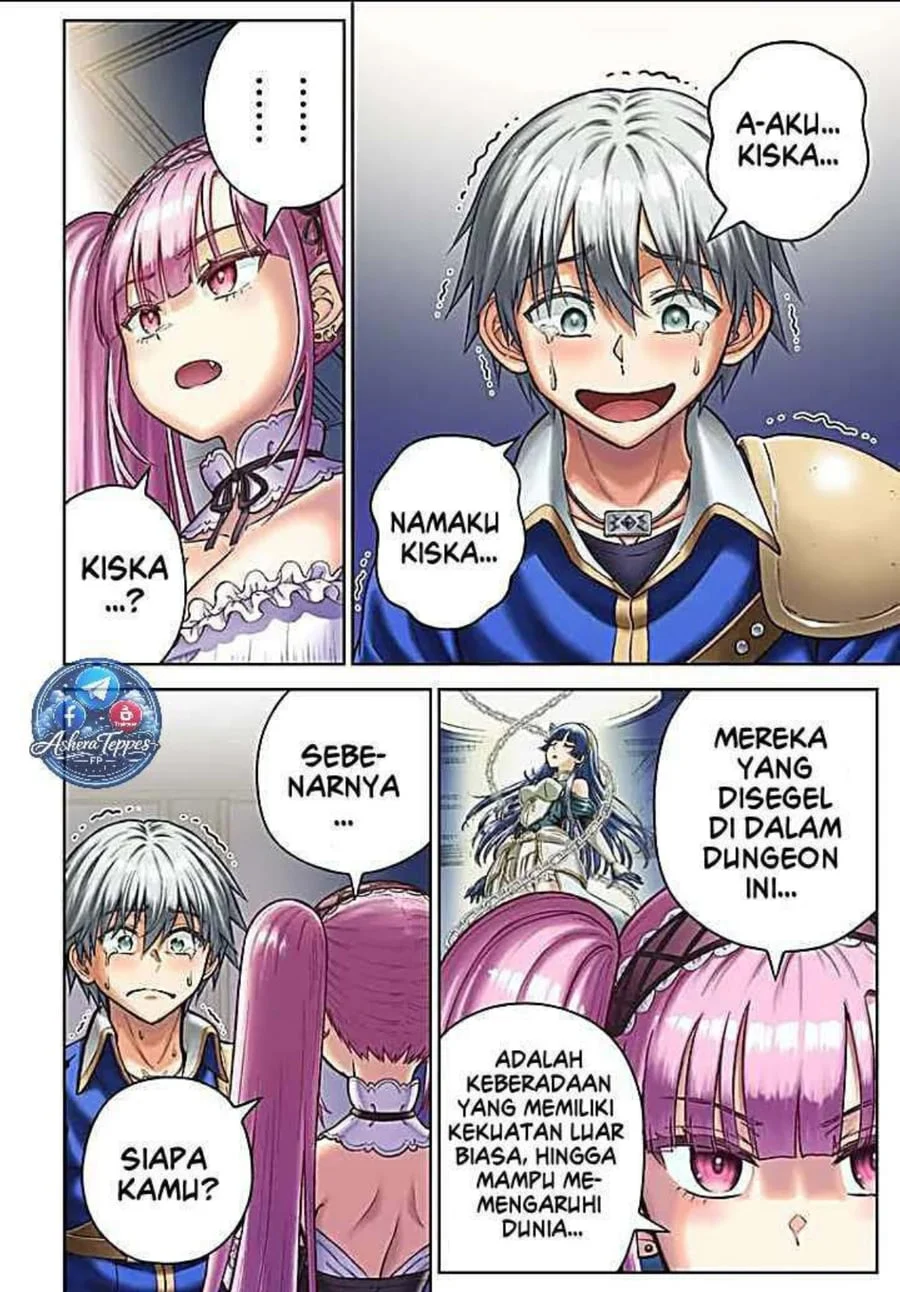 Dungeon ni Hisomu Yandere na Kanojo ni Ore wa Nando mo Korosareru Chapter 36.1 Gambar 4