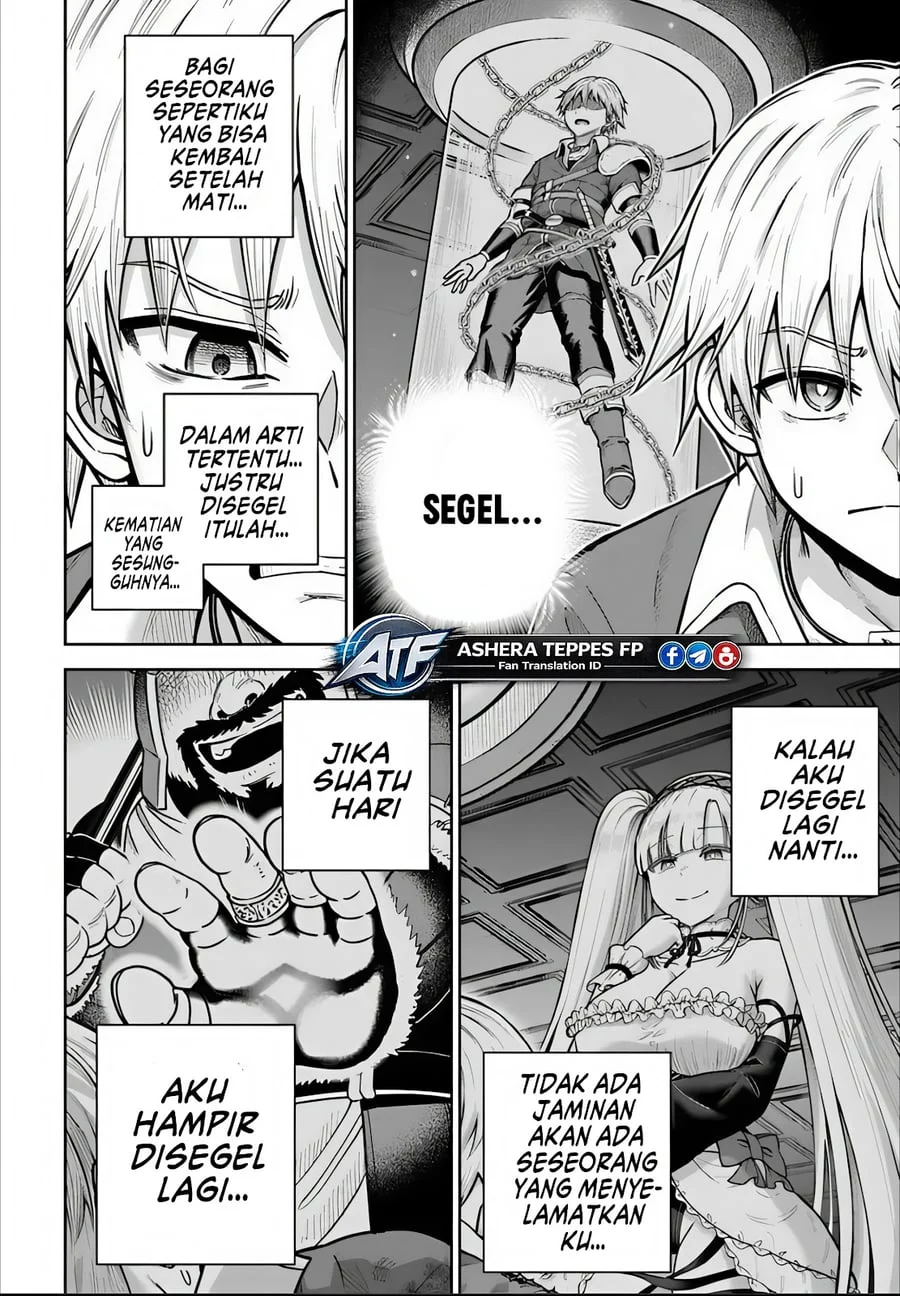 Dungeon ni Hisomu Yandere na Kanojo ni Ore wa Nando mo Korosareru Chapter 36.2 Gambar 4